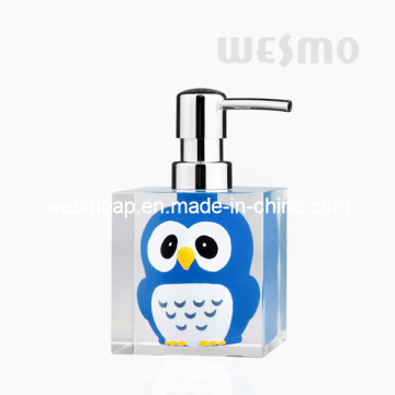 Children Style Polyresin Soap Dispenser